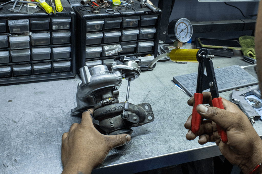 Evaluación Inicial Para La Reparación de Turbocargadores